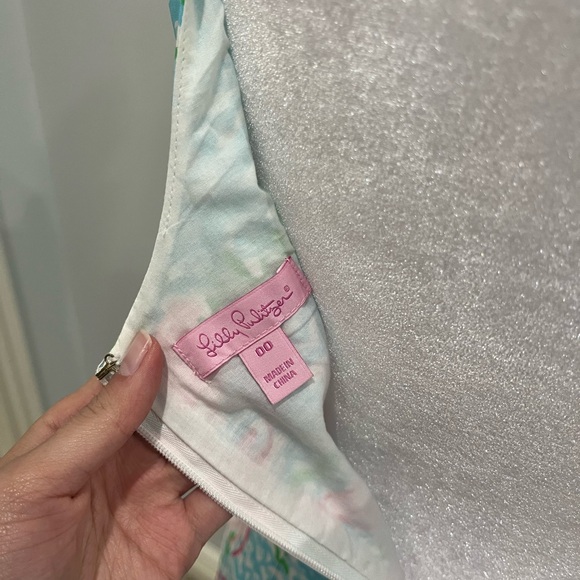 Lilly Pulitzer Lobster Roll Shift Dress - Picture 3 of 4